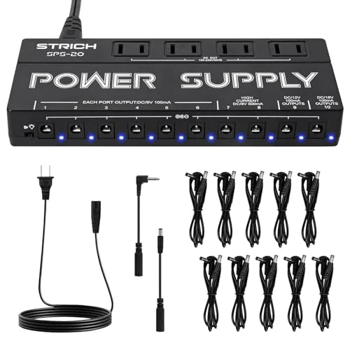 STRICH SPS-20 Pedal Power Supply