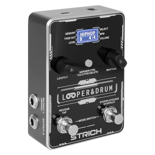 STRICH Circle Loop Drum Machine Looper