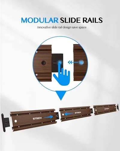 STRICH Wall Mount for 5 Guitars
