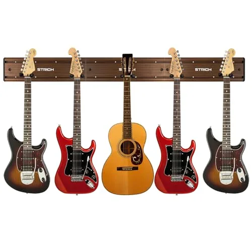 STRICH Wall Mount for 5 Guitars