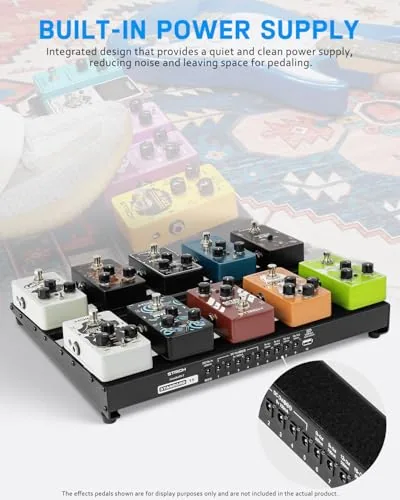 STRICH STANDARD 15 Powered Pedalboard